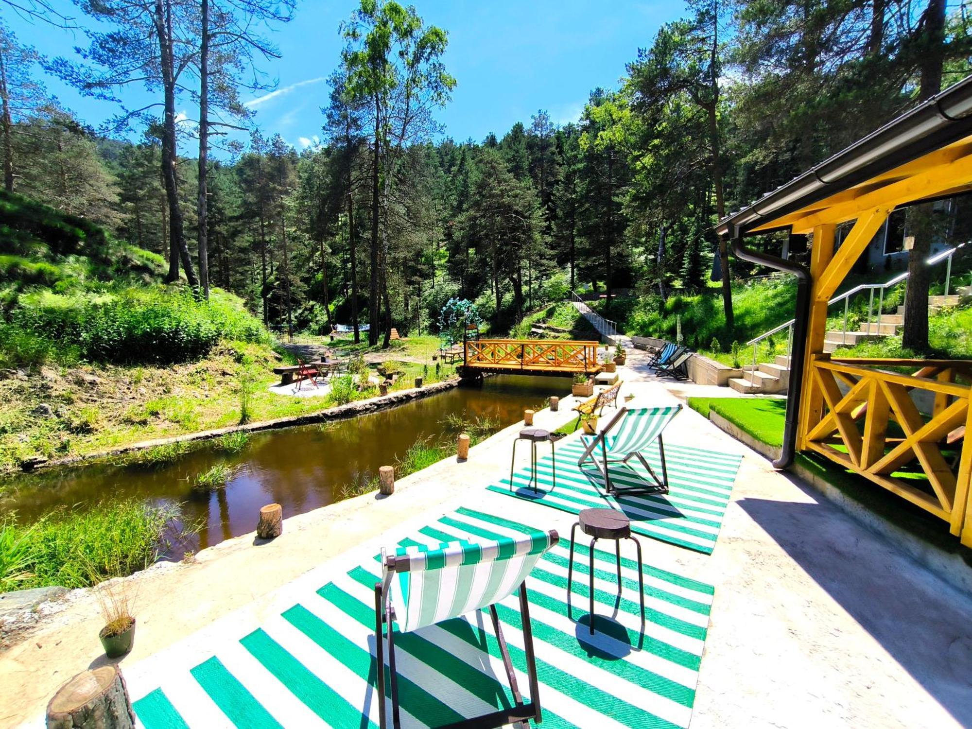 Vila Pogled Wellness I Spa Дивчибаре Экстерьер фото