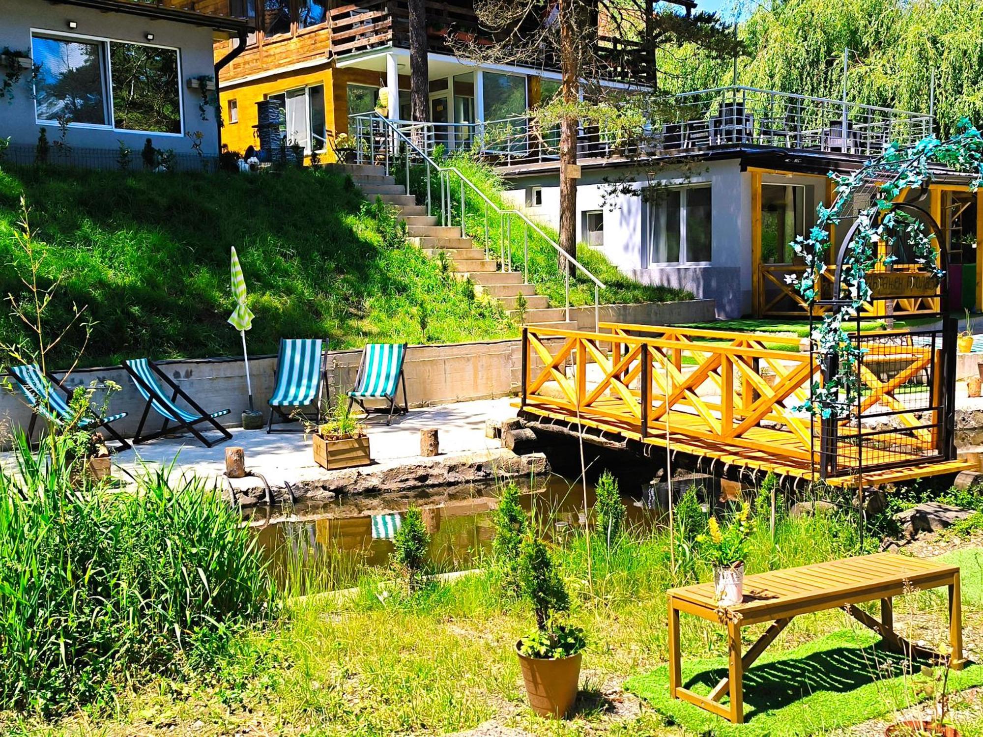 Vila Pogled Wellness I Spa Дивчибаре Экстерьер фото