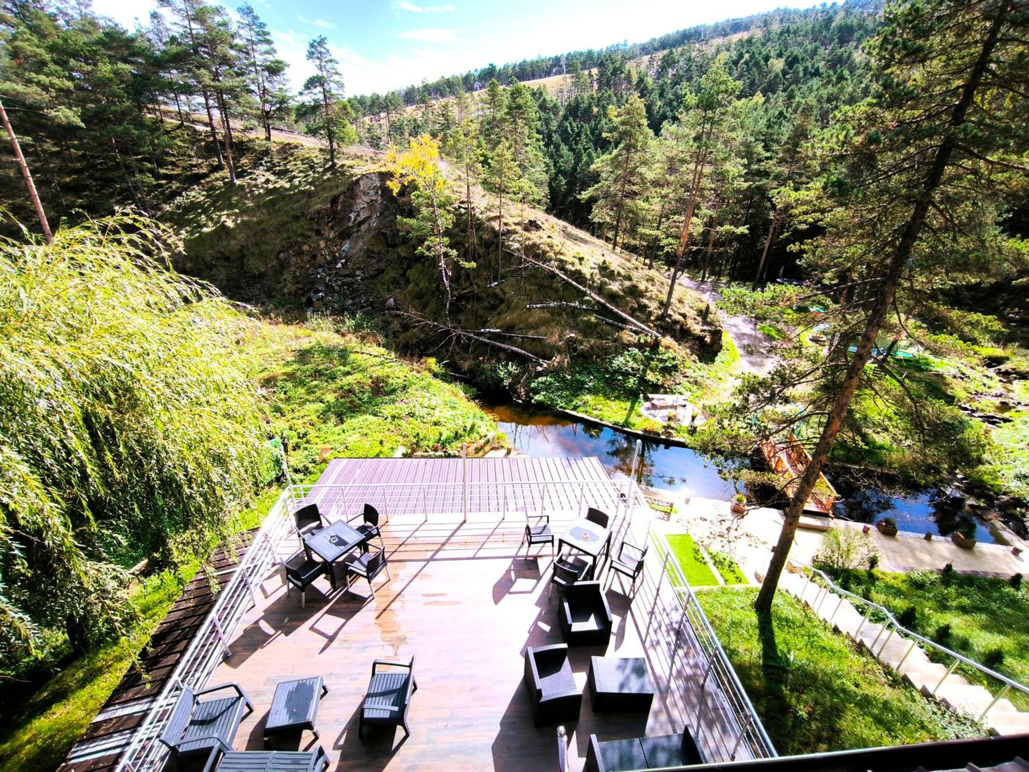 Vila Pogled Wellness I Spa Дивчибаре Экстерьер фото