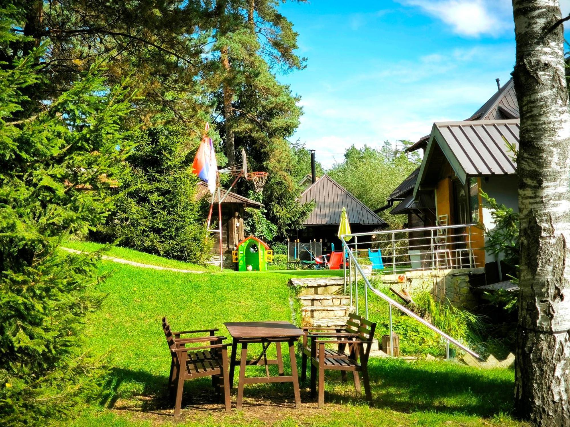 Vila Pogled Wellness I Spa Дивчибаре Экстерьер фото