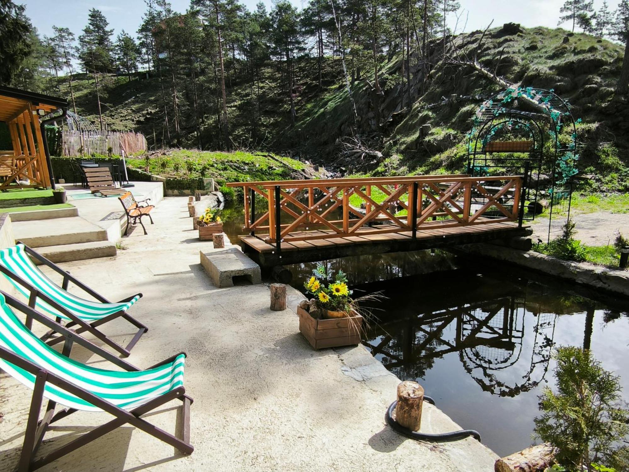 Vila Pogled Wellness I Spa Дивчибаре Экстерьер фото