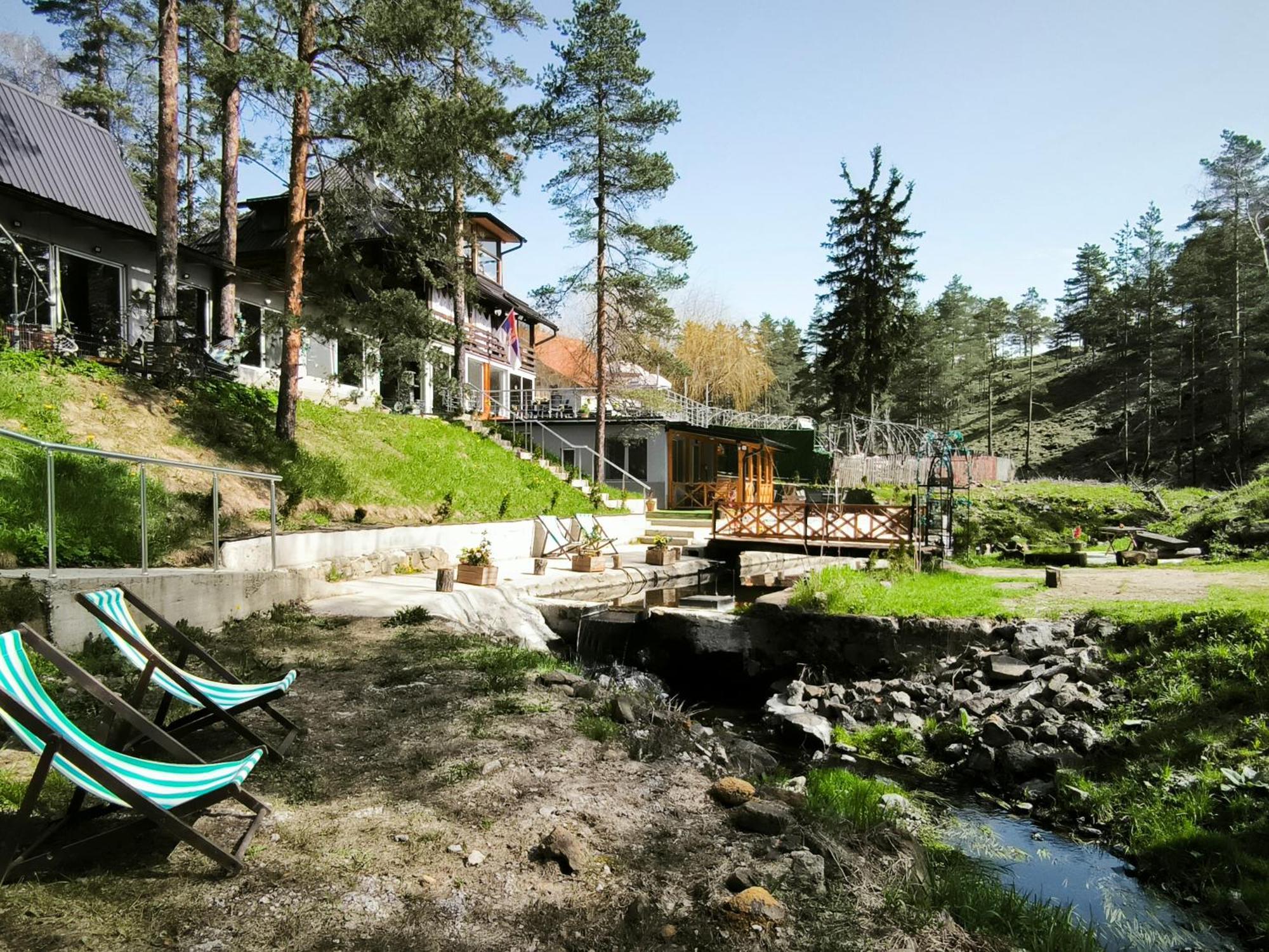 Vila Pogled Wellness I Spa Дивчибаре Экстерьер фото