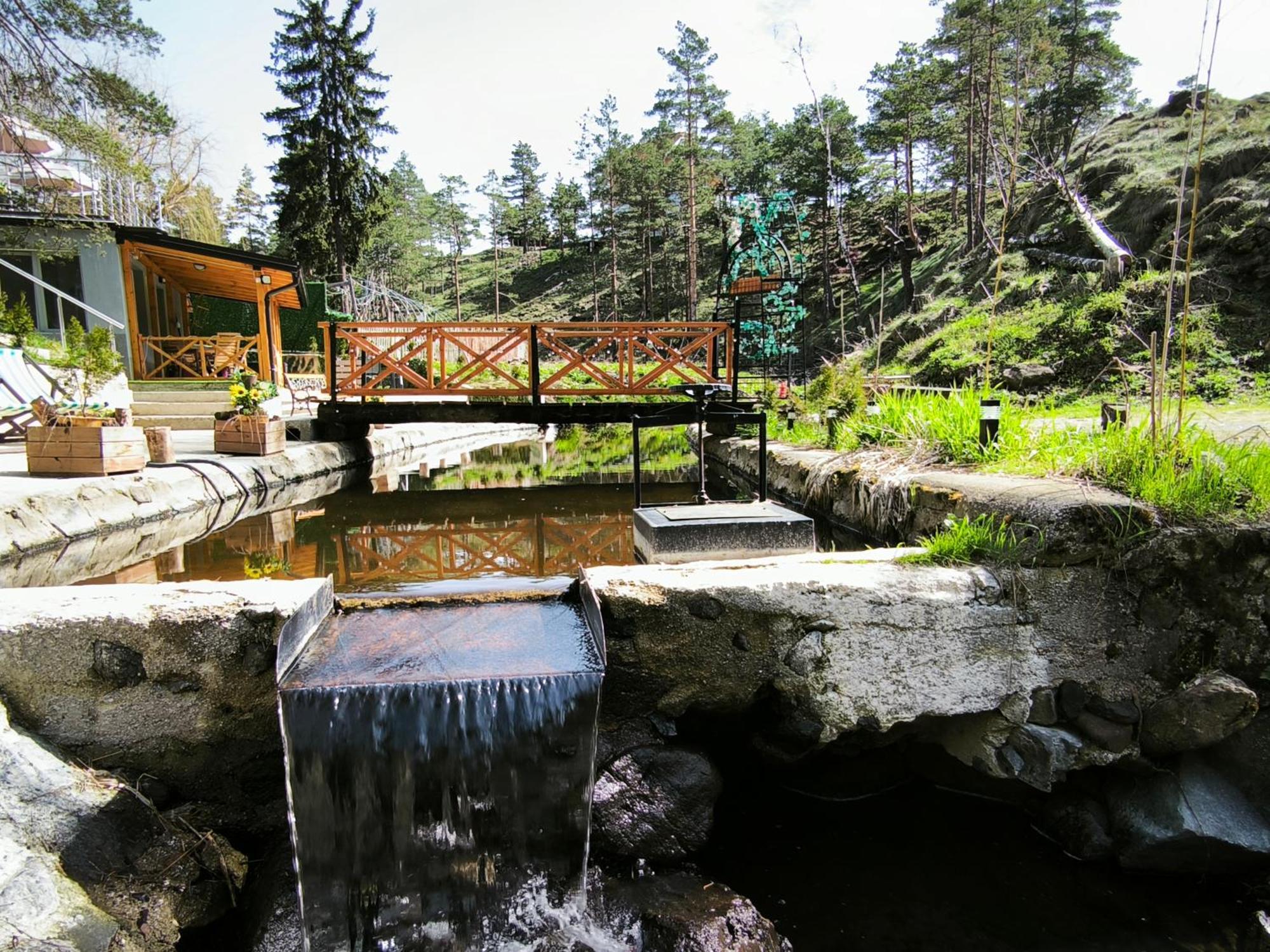 Vila Pogled Wellness I Spa Дивчибаре Экстерьер фото