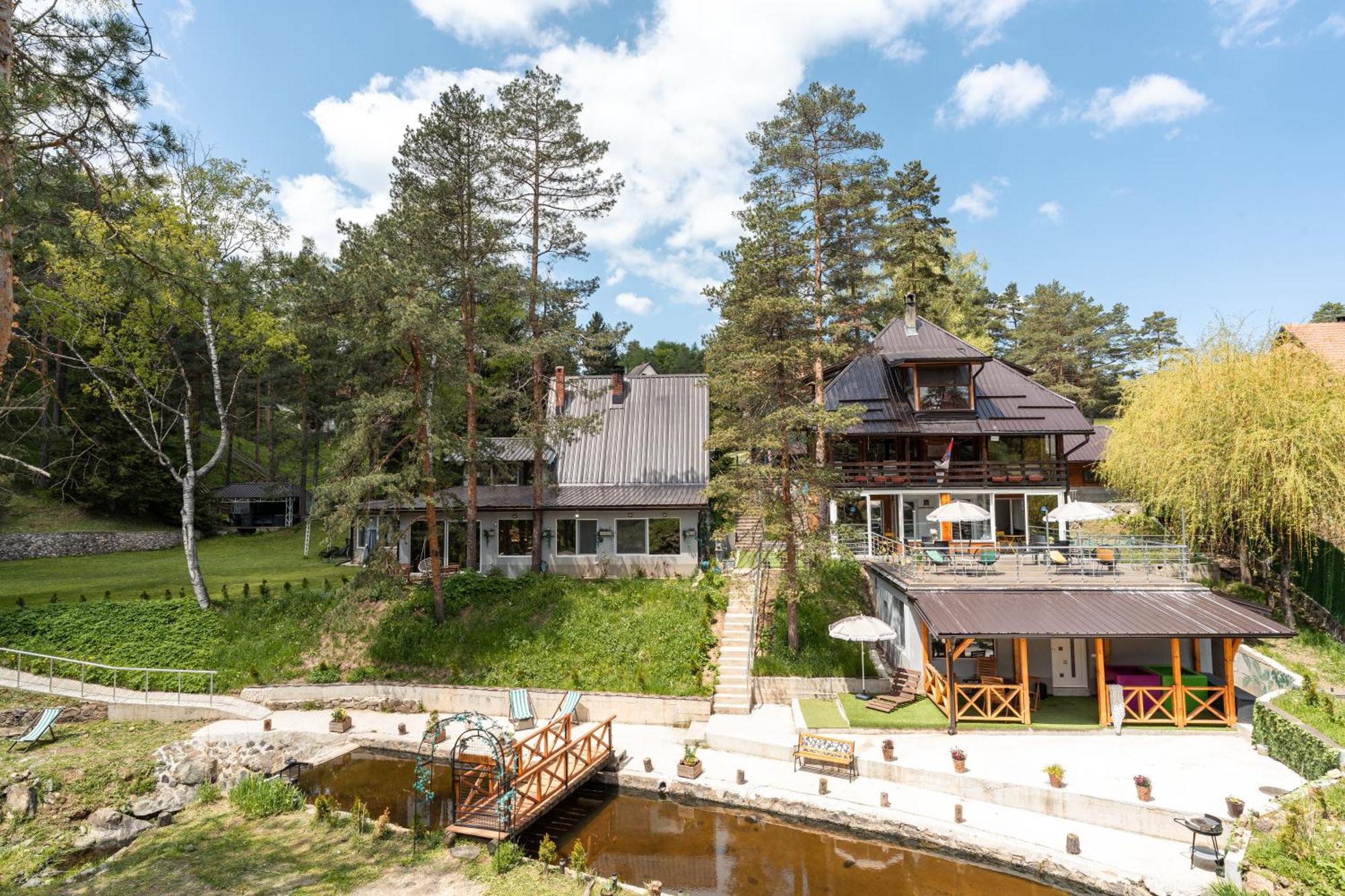 Vila Pogled Wellness I Spa Дивчибаре Экстерьер фото
