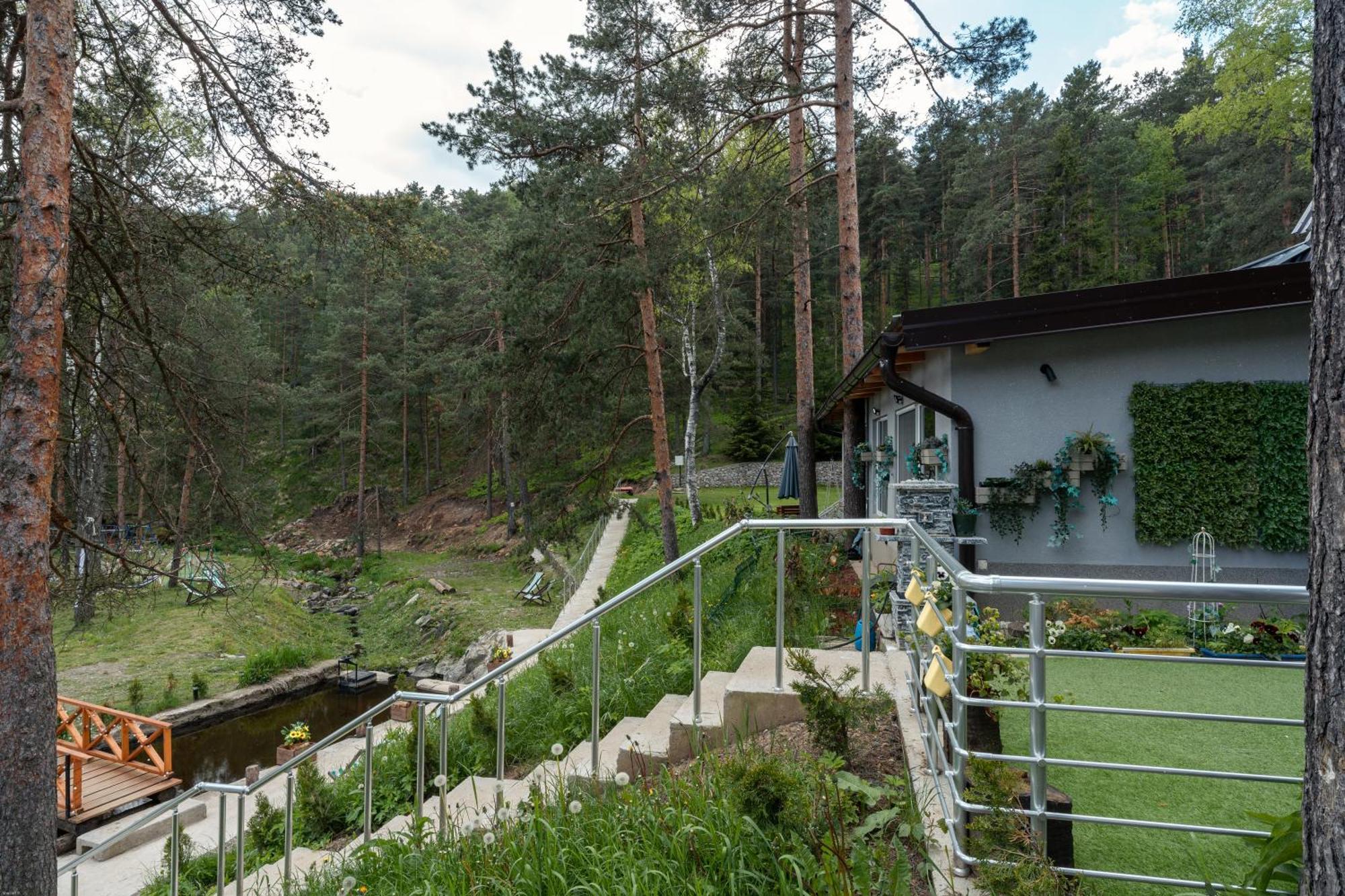 Vila Pogled Wellness I Spa Дивчибаре Экстерьер фото
