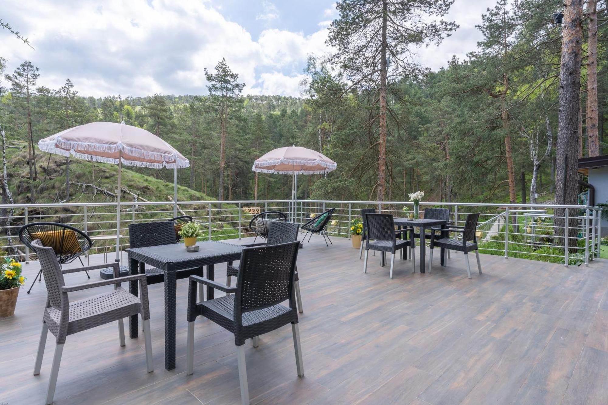 Vila Pogled Wellness I Spa Дивчибаре Экстерьер фото