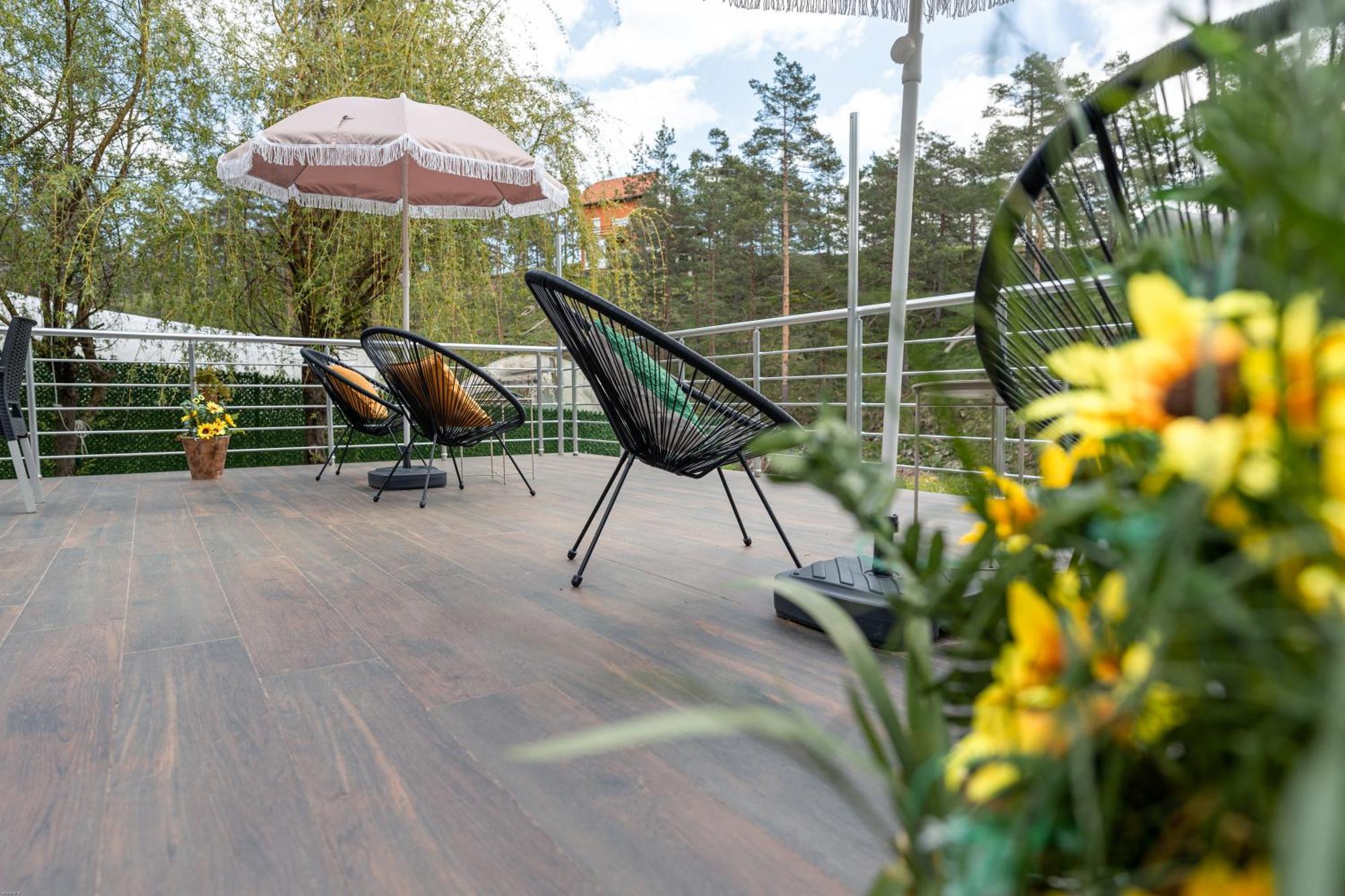 Vila Pogled Wellness I Spa Дивчибаре Экстерьер фото
