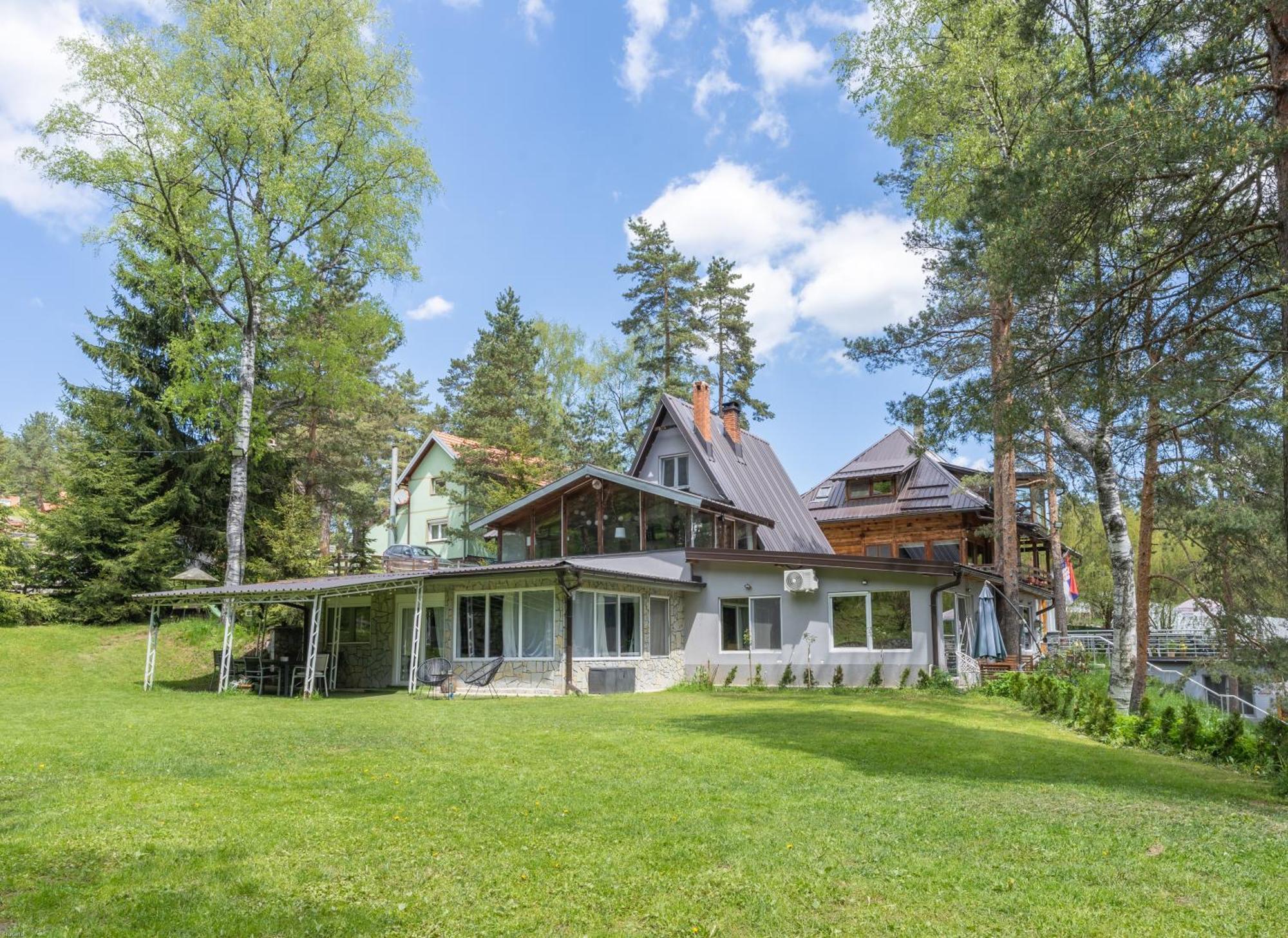 Vila Pogled Wellness I Spa Дивчибаре Экстерьер фото