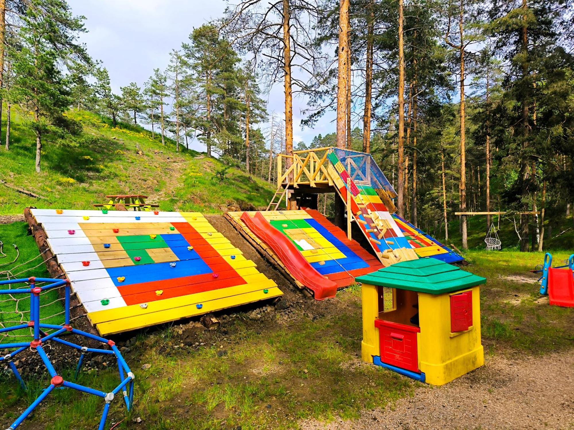 Vila Pogled Wellness I Spa Дивчибаре Экстерьер фото