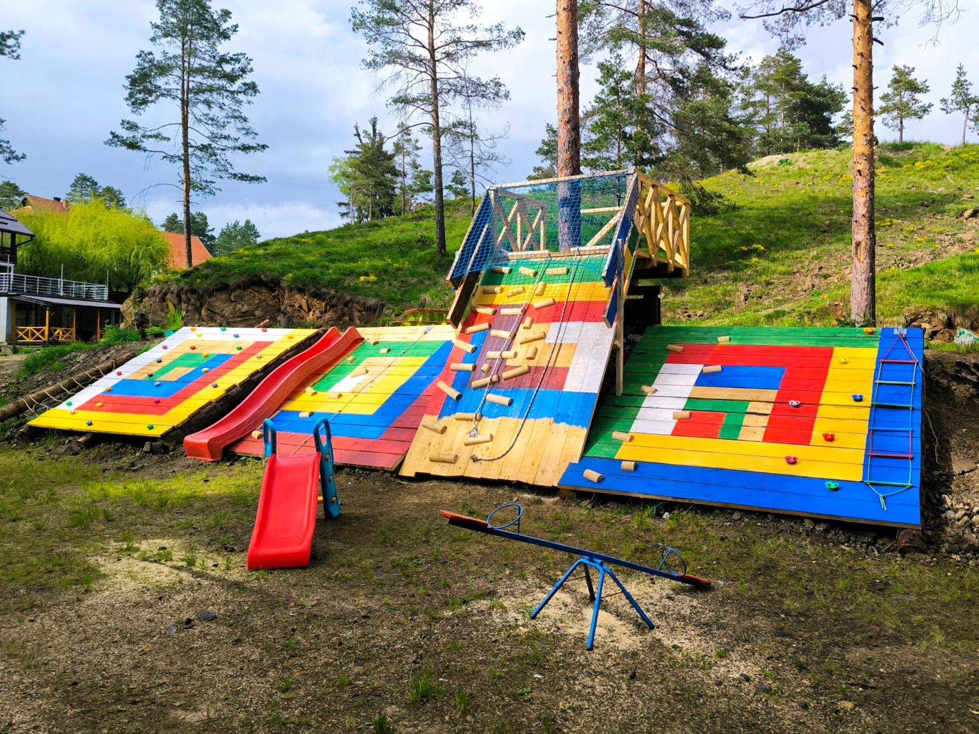 Vila Pogled Wellness I Spa Дивчибаре Экстерьер фото